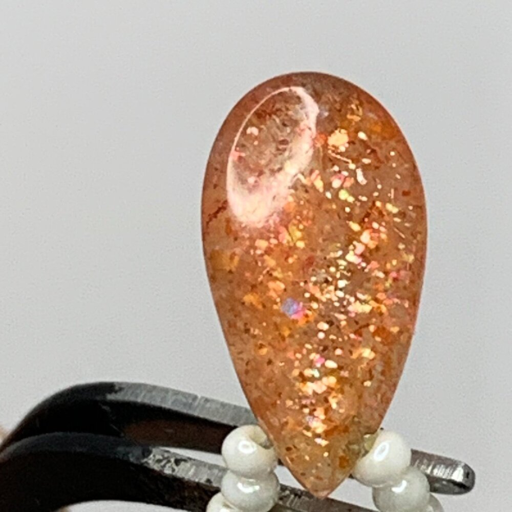Tunisian Rainbow Confetti Sunstone